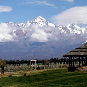 Uco Valley highlands